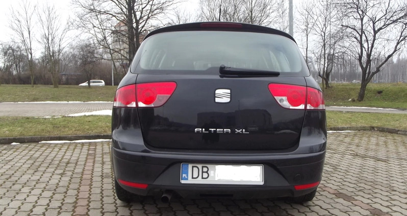 Seat Altea XL cena 17500 przebieg: 210500, rok produkcji 2011 z Wałbrzych małe 37